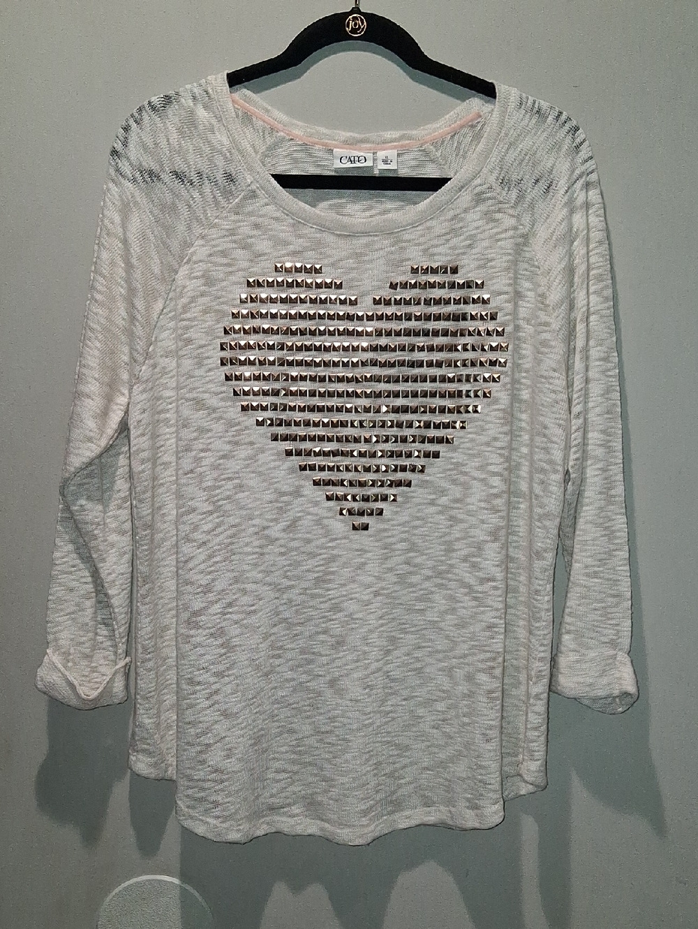NWOT Ladies Sheer Sweater Top